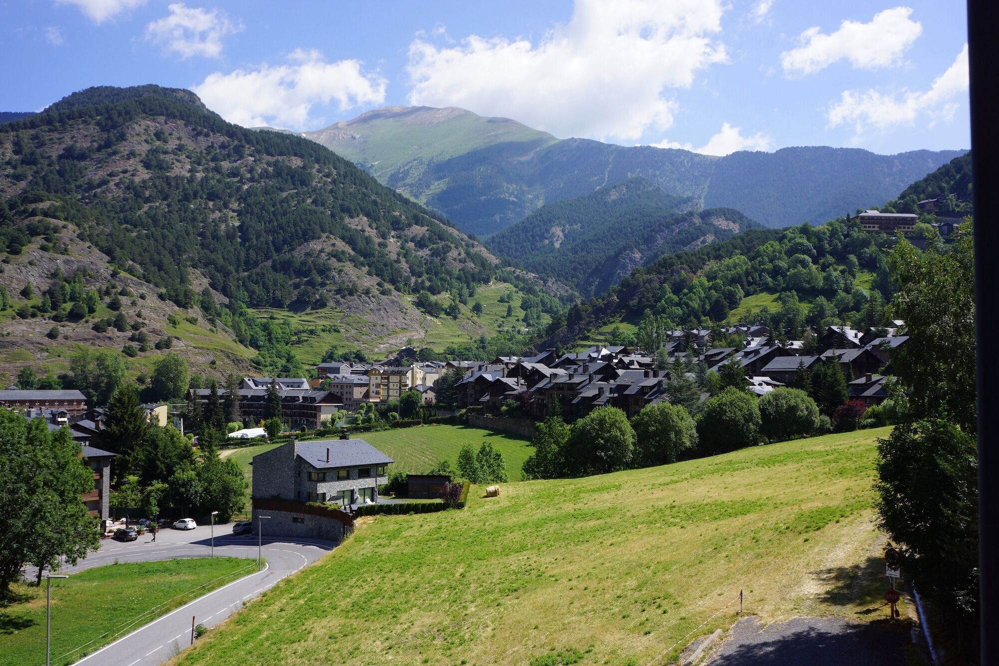 Hotel Arbella Ordino Exteriör bild